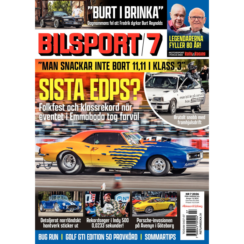 Bilsport 26-07